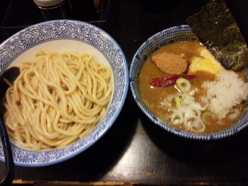 「かれあつ(中)・粉＋とろけるMIXチーズ」@狼煙 〜NOROSHI〜の写真