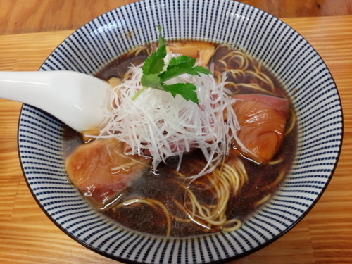 「【限定】春のブリそば」@中華そば よしかわの写真