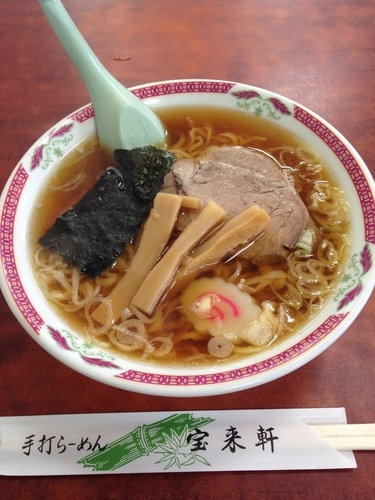 「ラーメン」@宝来軒の写真