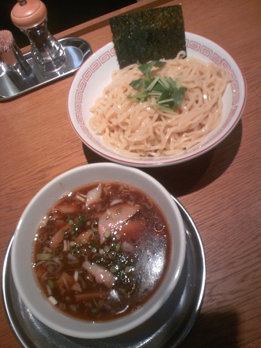 「つけそば７８０円」@中華そば 二階堂の写真