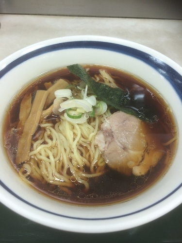 「醤油ラーメン」@らーめん直久 川崎店の写真
