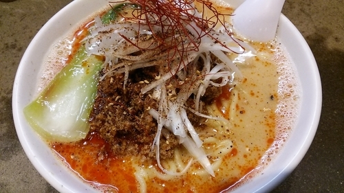 「濃厚 四川担々麺」@麺屋大斗 堀留町店の写真