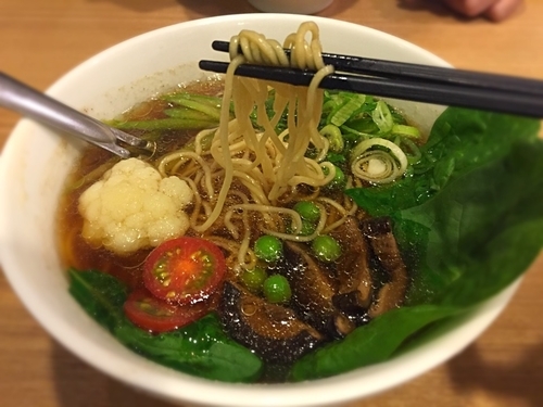 「ベジ醤油ラーメン」@CASA LUCAの写真