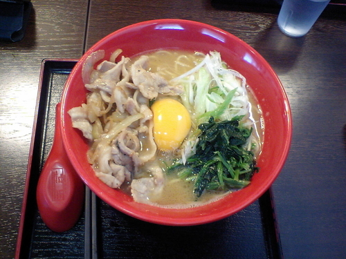 「肉玉龍王らぁめん」@麺屋 龍王の写真