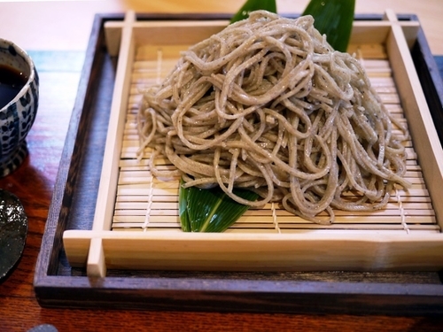 「もりそば　大盛り　1200+300円」@時香忘の写真