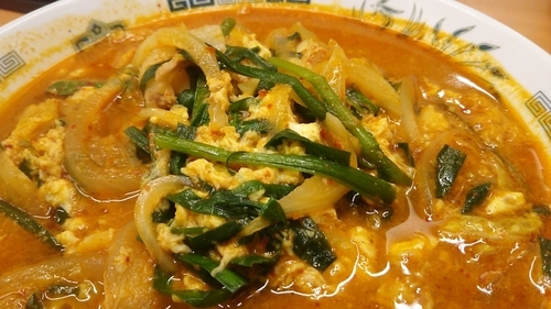 「チゲ味噌」@日高屋 巣鴨南口店の写真