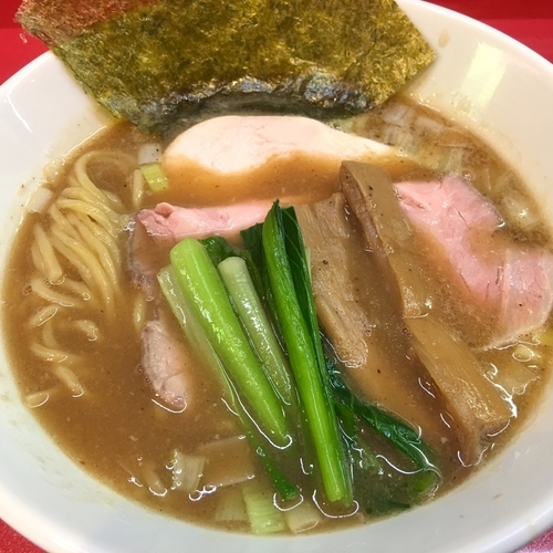 「白湯醤油らーめん780円」@麺喰屋 澤 NEW小岩店の写真