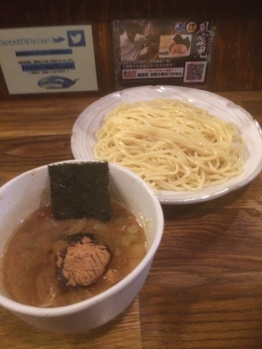 「つけ麺」@風雲児の写真