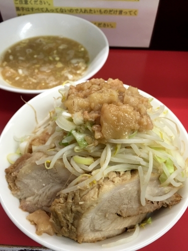 「つけめん 中 ￥850＋豚￥100」@ラーメン一心の写真
