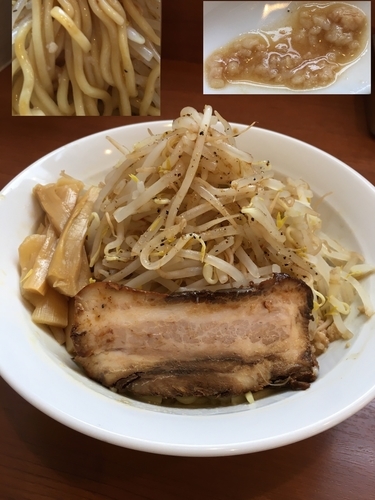 「まぜそば ￥750」@中華そば 七麺鳥の写真