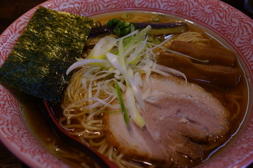 「醤油らーめん」@らーめん詩の写真