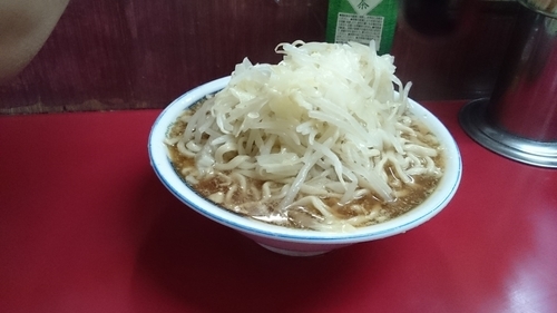 「小(ヤサイ)￥５００」@ラーメン二郎 目黒店の写真
