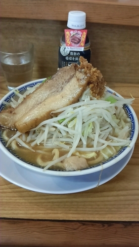 「ふじそば ニンニクあぶら」@ブッチャー 沼津店の写真