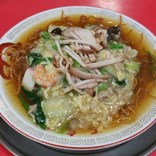 「イフメン(８６０円)」@玉泉亭 本店の写真