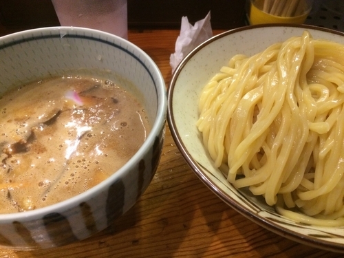 「濃厚つけ麺 中」@銀座 朧月の写真