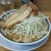 ふじそば ニンニクあぶら