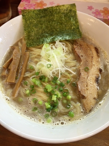 「コクにごり醤油 780円」@麺処 はいからの写真