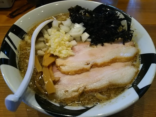 「にぼガッツ　（大盛：無料）」@凌駕IDEAの写真