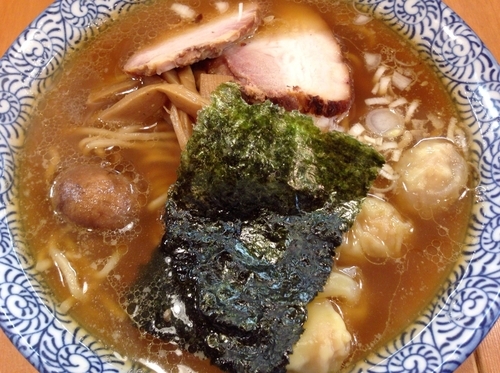 「はるゆたかわんたんめん（正油）」@らーめん森や。の写真