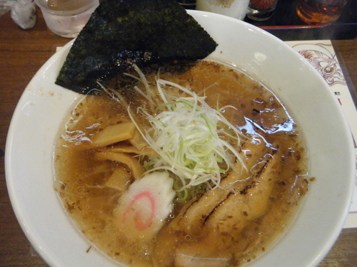 「らーめん600円」@千里の写真