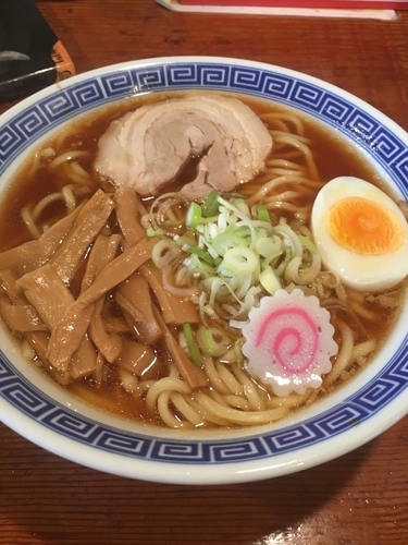 「らーめん（中盛無料）」@常勝軒 かすみがうら店の写真