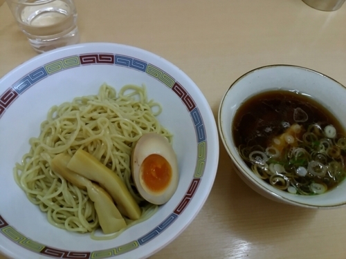 「つけめん（小）780円」@煮干鰮らーめん 圓の写真
