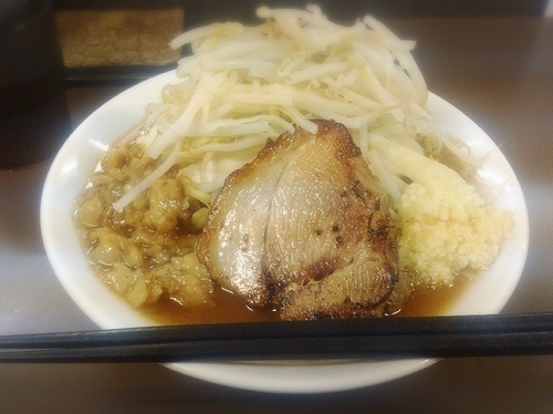 「【ラーメン小】650円」@ブタヤマニンニクンの写真