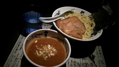 「濃厚つけ麺」@麺屋 武蔵 芝浦別巻の写真