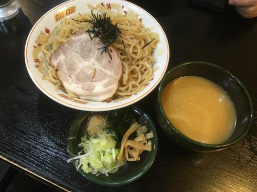 「つけ麺みそ　790円」@北海道ラーメン東京味源 神田店の写真