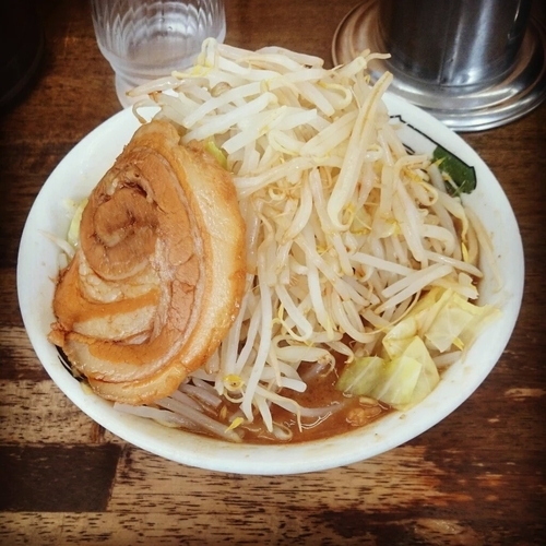 「雷そば 中盛」@雷 北松戸本店の写真