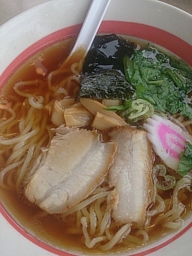 「あっさり中華そば」@幸楽苑 つくば中央店の写真