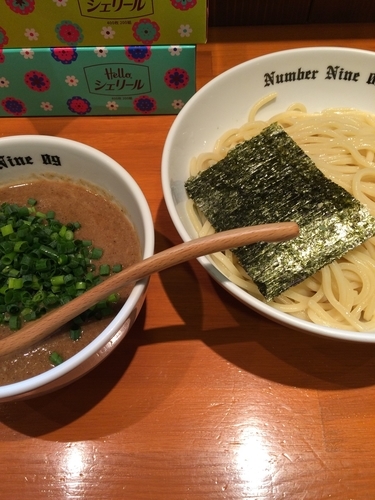 「濃厚つけ麺」@麺Dining Number Nine 09の写真