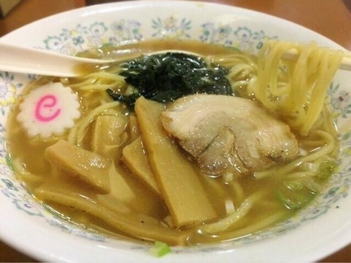 「ラーメン(500円)」@杯一食堂の写真