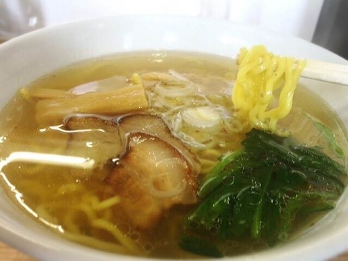 「ぜんやラーメン(750円)」@ぜんやの写真