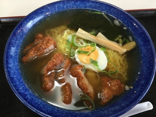 「パーコラーメン（大盛）」@慶楽の写真