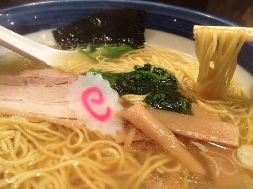 「塩ラーメン(730円)」@北海道らーめん 箱館やの写真