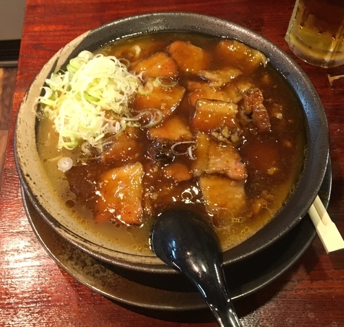 「豚そば」@俺の麺 豚と鳥の写真