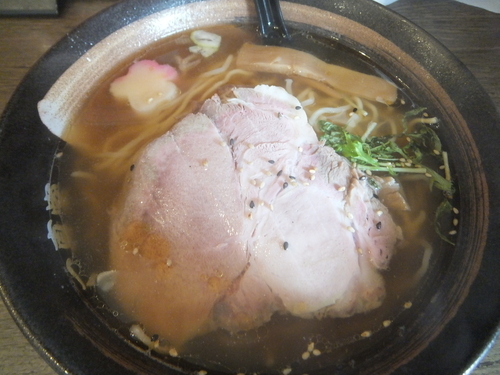 「春限定健康ごまらーめん780円(ぱどクーポンで580円)」@らーめん 一真堂の写真