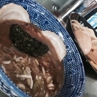 つけ麺こってり大+参城盛