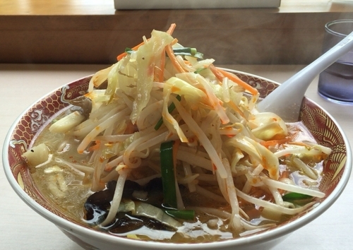 「タンメン」@あぢとみ食堂の写真