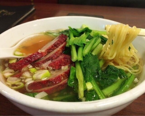 「チャーシュー麺(864円)」@品珍閣 関帝廟通り店の写真