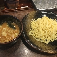 醤油つけ麺800円(中盛)