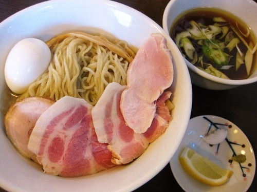 「【気まぐれメニュー】ブレイクダンスコンチータ大盛￥900」@つけ麺 弥七の写真