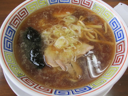 「ラーメン　「550円」」@まこちゃんラーメン道楽の写真