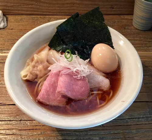 「特製鶏のらあめん970円」@Homemade Ramen 麦苗の写真