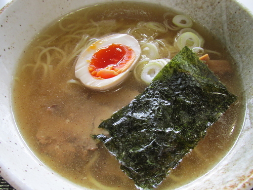 「飛魚だしらぁめん　「730円」」@中華海鮮料理 桜の写真