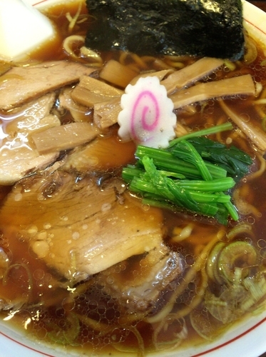 「しょうゆラーメン」@オランダ亭の写真