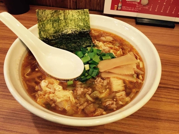 さざんか担々麺