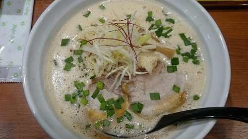 「KARAMEN」@らーめん樹希の写真