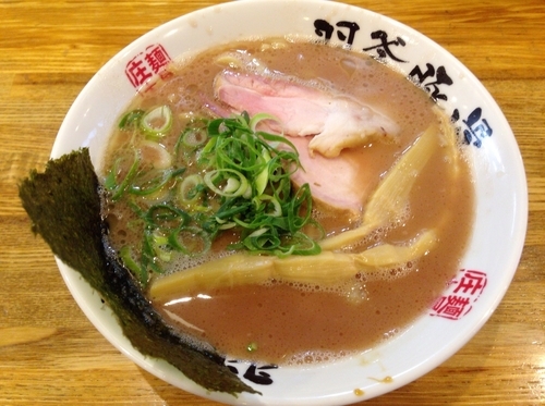 「らぁめん」@麺屋 庄太 六浦本店の写真